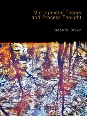 cover image of Microgenetic Theory and Process Thought